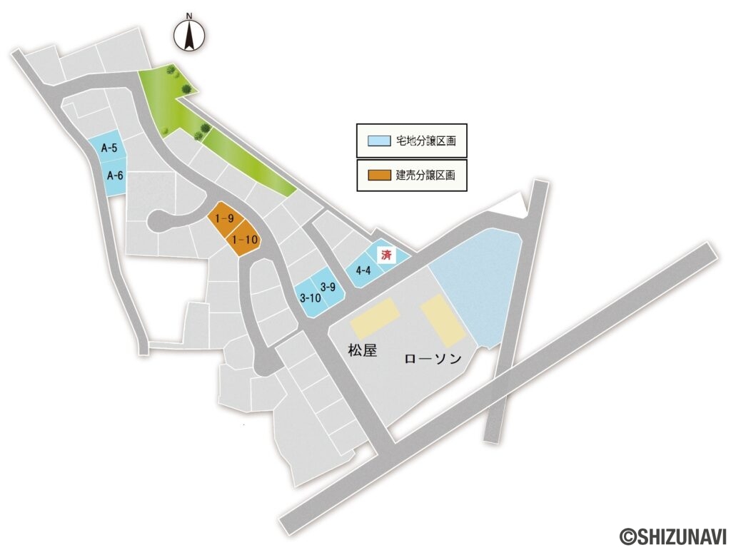 全体区画図