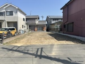 【仲介手数料不要/建築条件なし】浜松市中央区笠井町　限定1区画　笠井小学校まで徒歩4分　の物件画像
