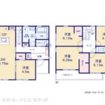 2号棟　間取り図