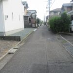 葵区松富4丁目　売土地の画像