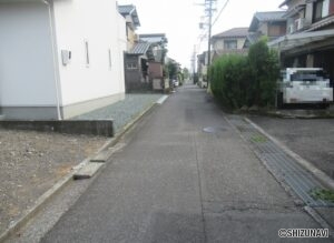葵区松富4丁目　売土地の画像