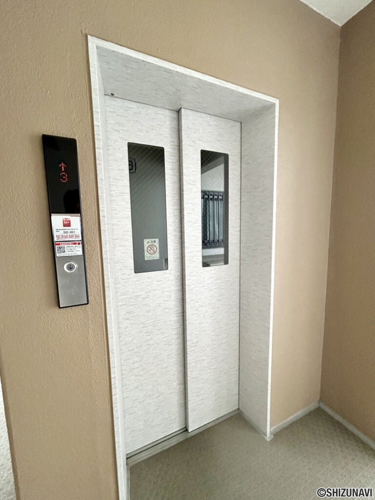 エレベーターです
