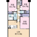 人気の対面キッチンで家族の会話も弾みます。