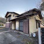 昭和57年築の中古住宅　外観です現在は空き家となっております