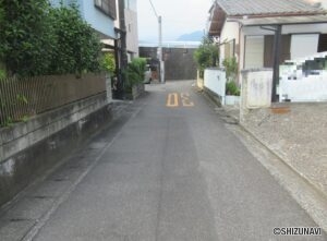 葵区松富4丁目　売土地の画像