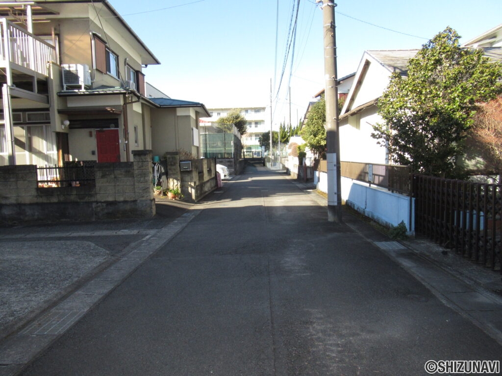 三島市大場　土地　外観