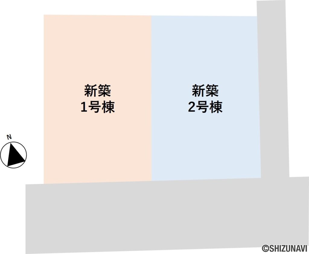 浜松市中央区楊子町　新築戸建て