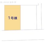 1号棟　区画図