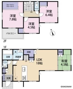 【新築建売住宅】富士市宮島７期の物件画像