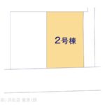 2号棟　区画図