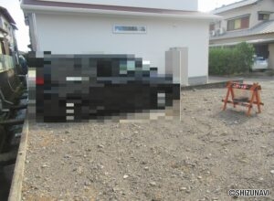 葵区松富4丁目　売土地の画像