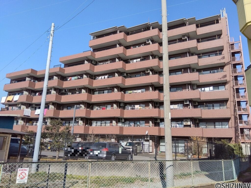 沼津市岡一色　プリンスマンション沼津　外観