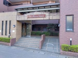 沼津市岡一色　プリンスマンション沼津　外観