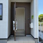 新築　富士市　伝法　玄関