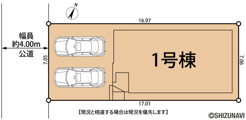 区画図