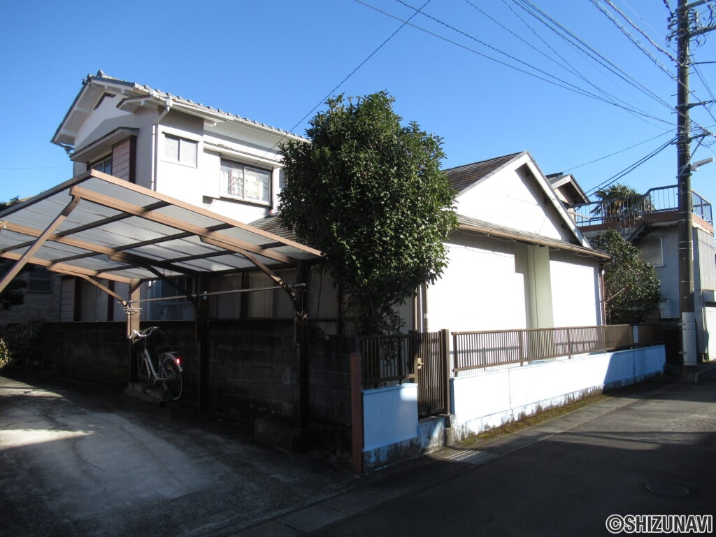 三島市大場　土地　外観