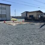 駐車スペース、庭