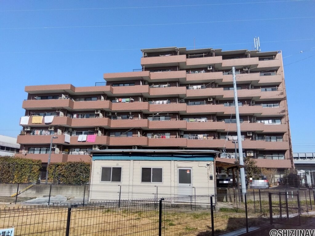 沼津市岡一色　プリンスマンション沼津　外観