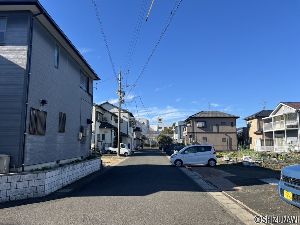 【中古住宅】駿河区中島