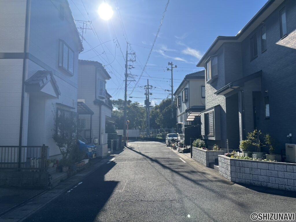 【中古住宅】駿河区中島