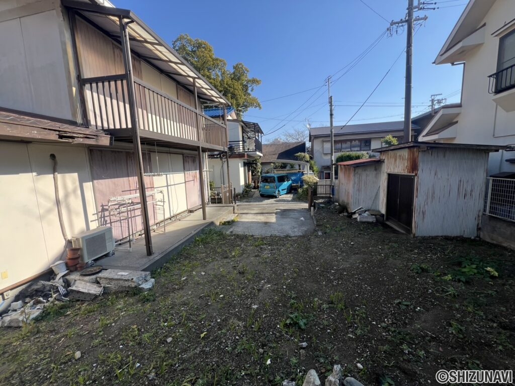 【建築条件なし・更地渡し】清水区上清水町 約69.69坪　浜田小学校、清水第二中学校の画像