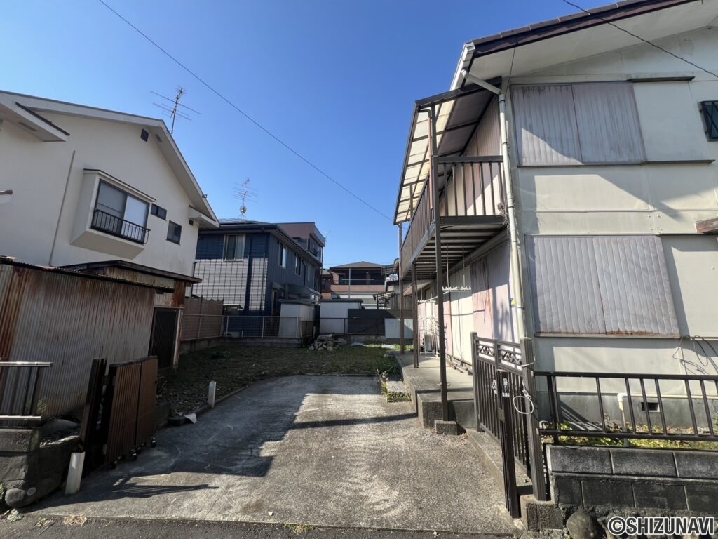 【建築条件なし・更地渡し】清水区上清水町 約69.69坪　浜田小学校、清水第二中学校の画像