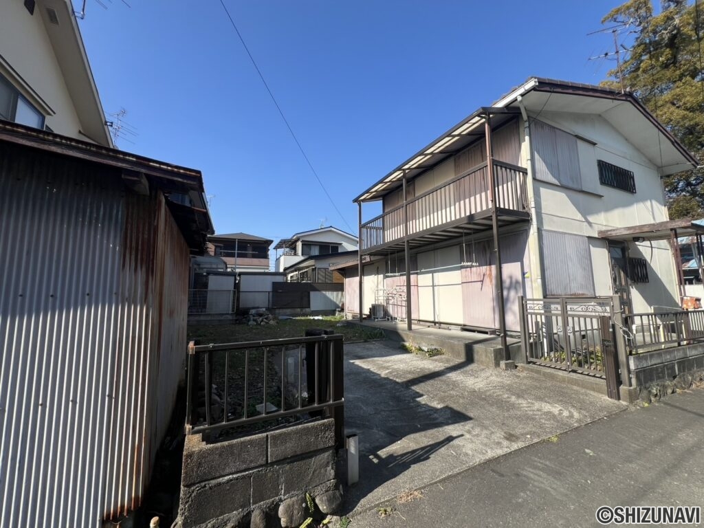 【建築条件なし・更地渡し】清水区上清水町 約69.69坪　浜田小学校、清水第二中学校の画像