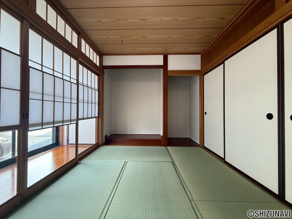 畳　襖　障子　壁クロス交換
