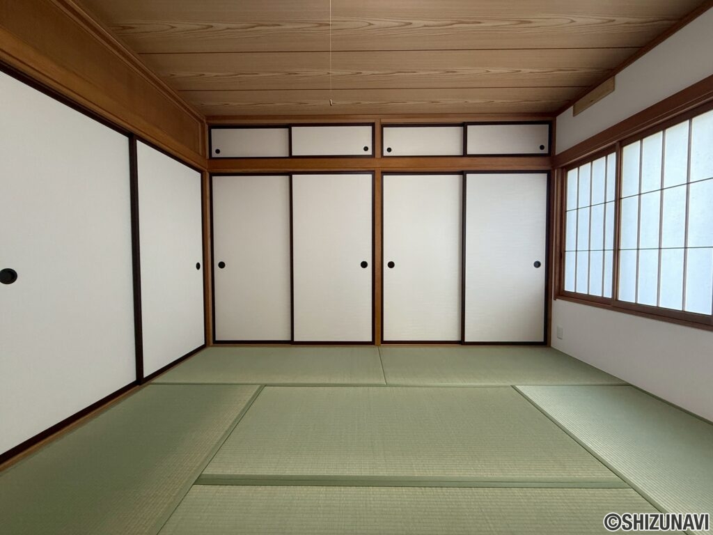 畳　襖　障子　壁クロス交換