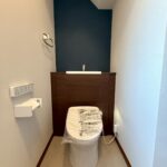 １階　トイレ新品交換