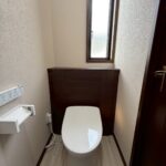 ２階　トイレ新品交換