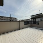 南面バルコニー
