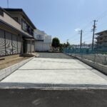 駐車場３台分造成します。