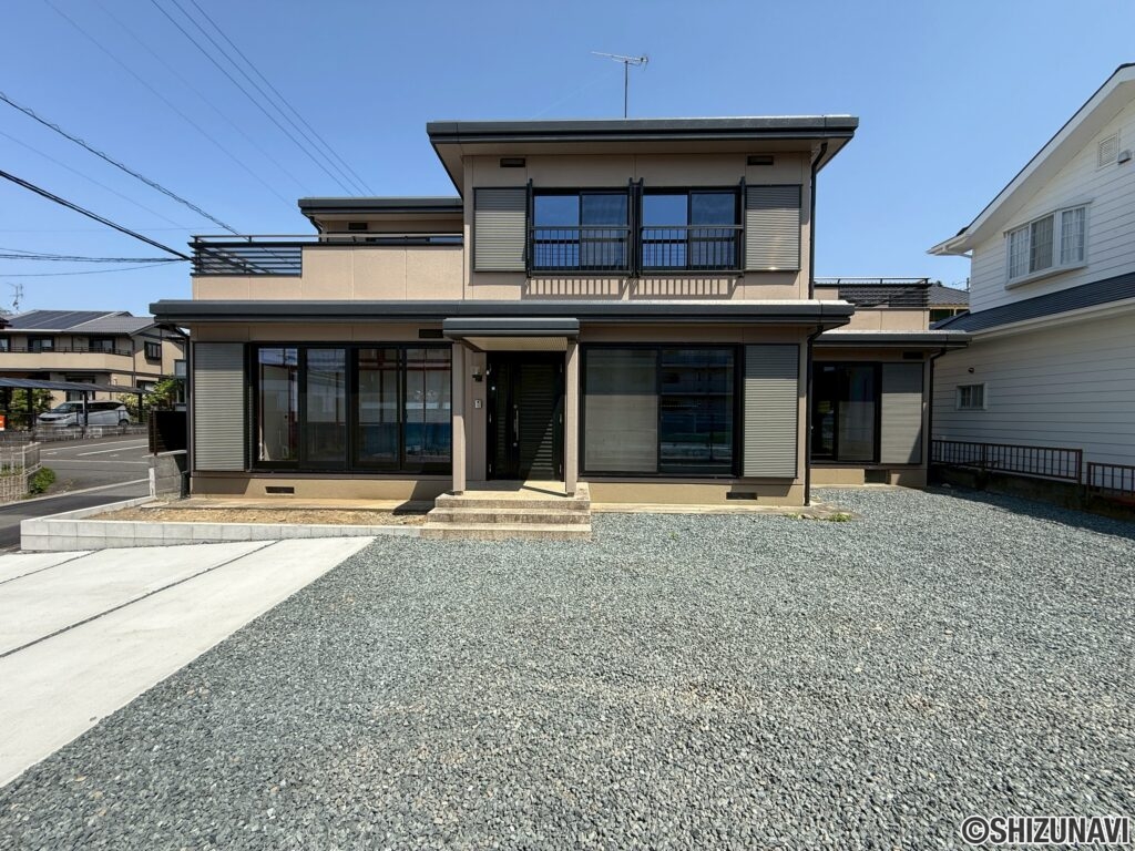 外壁塗装済み