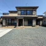 外壁塗装済み