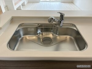 浜松市　中央区　三島町　東栄住宅　キッチン　シンク