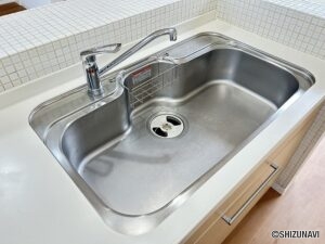 新品交換済シンク