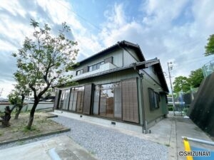掛川市御所原　4LDK　2025年6月リフォーム完成済の物件画像