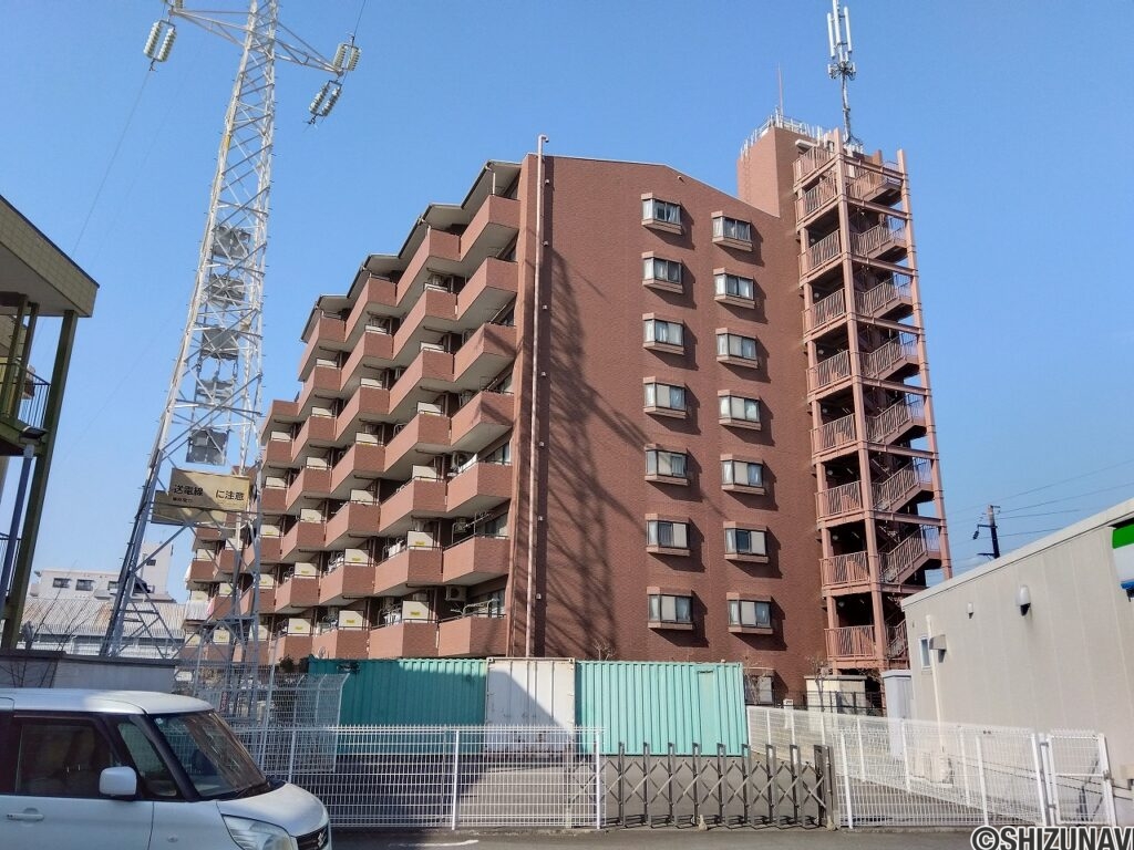 沼津市岡一色　プリンスマンション沼津　外観