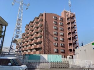 沼津市岡一色　プリンスマンション沼津　外観