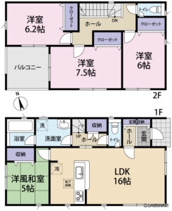 【新築分譲住宅】富士市伝法第18　全3棟　の物件画像