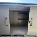 【倉庫】建物北側には倉庫もございます。アウトドア用品や季節物の収納に役立ちそうですね。