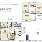 3号棟　間取り図