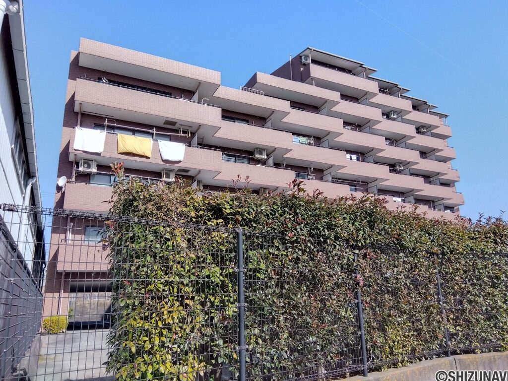 沼津市岡一色　プリンスマンション沼津　外観