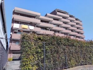 沼津市岡一色　プリンスマンション沼津　外観