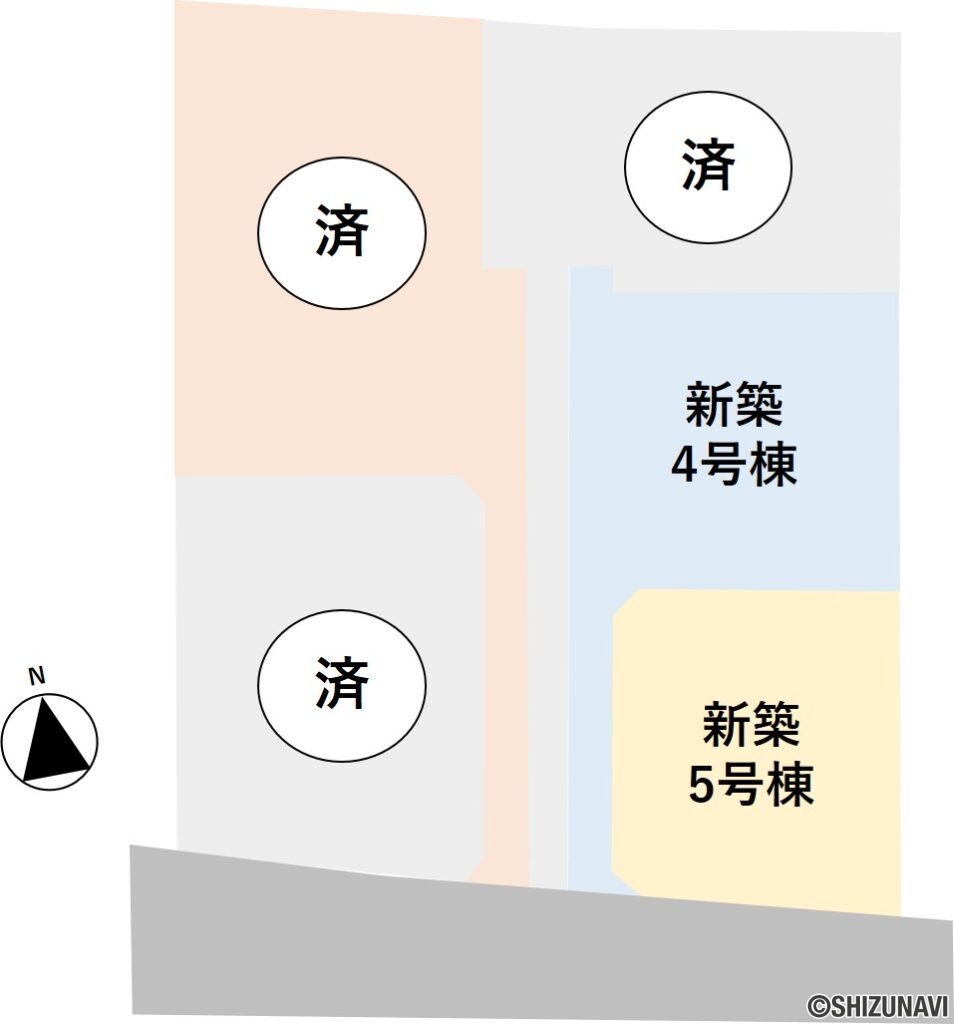 袋井市豊沢　新築戸建て