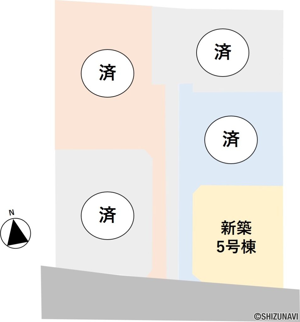 袋井市豊沢　新築戸建て