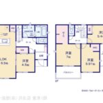 1号棟　間取り図