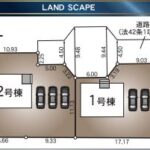 【2025.5完成予定】静岡市清水区三保第8　全2棟　新築一戸建て　の画像