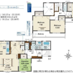 2号棟　間取り図